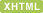 XHTML